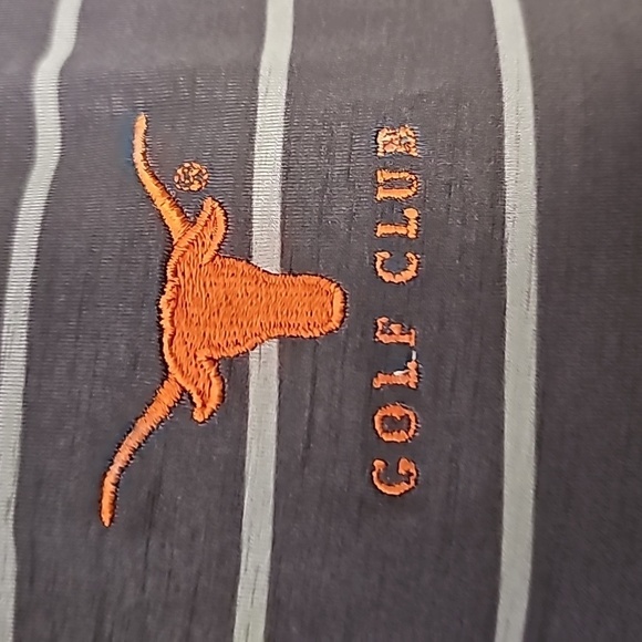 Women's Nike golf shirt NWT. Standard fit large. Purple‎ lavender print. - Picture 2 of 11